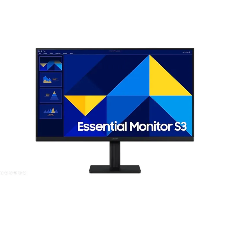 Monitor Samsung 24" FHD IPS 100Hz HDMI VGA Gamer S3 S30GD