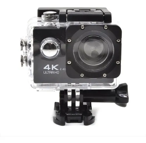 Cámara Deportiva 4K Ultra HD 12MP Sumergible 30M WiFi