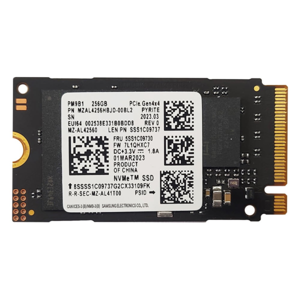 Disco SSD Samsung M.2 256GB Gen4x4 Open Box Alta Velocidad
