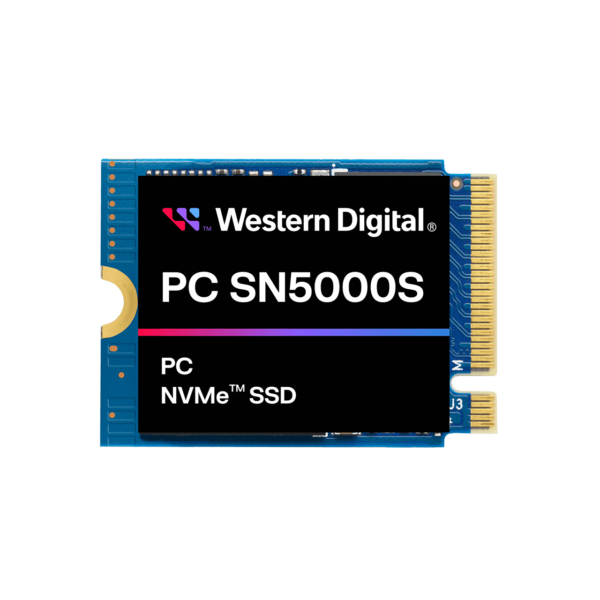 Disco SSD WD SN5000S 512GB M.2 PCIe Gen4x4 Open Box Rendimiento