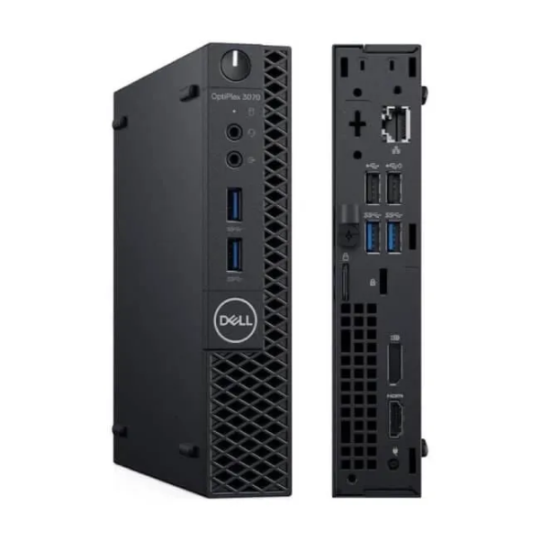 CPU Corporativa Dell OptiPlex 3070 i5 9ª Gen 8GB 500GB Win10 Pro