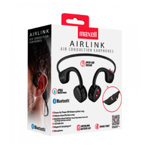 Audífonos Maxell Airlink Bluetooth Conducción Aérea