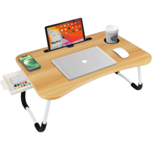 Soporte de Mesa Multifunción Ajustable para Monitor y Laptop