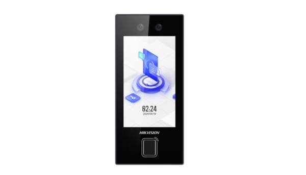 Control de Asistencia Terminal Hikvision DS-K1T344MBFWX-E1 Facial IP65 WiFi