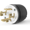 Tomacorriente Industrial NEMA L5-30P 30A 125V Macho Twist-Lock