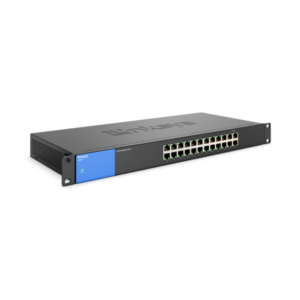 Switch Linksys LGS124V2 24 Puertos Gigabit Rackeable Open Box