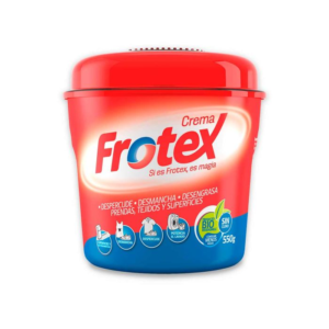Crema Limpiadora Multiusos Frotex 4D Antibacterial 550g