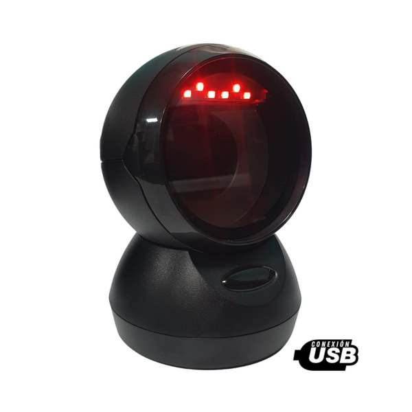Lector Omnidireccional LEXA LX-8902 2D QR USB POS
