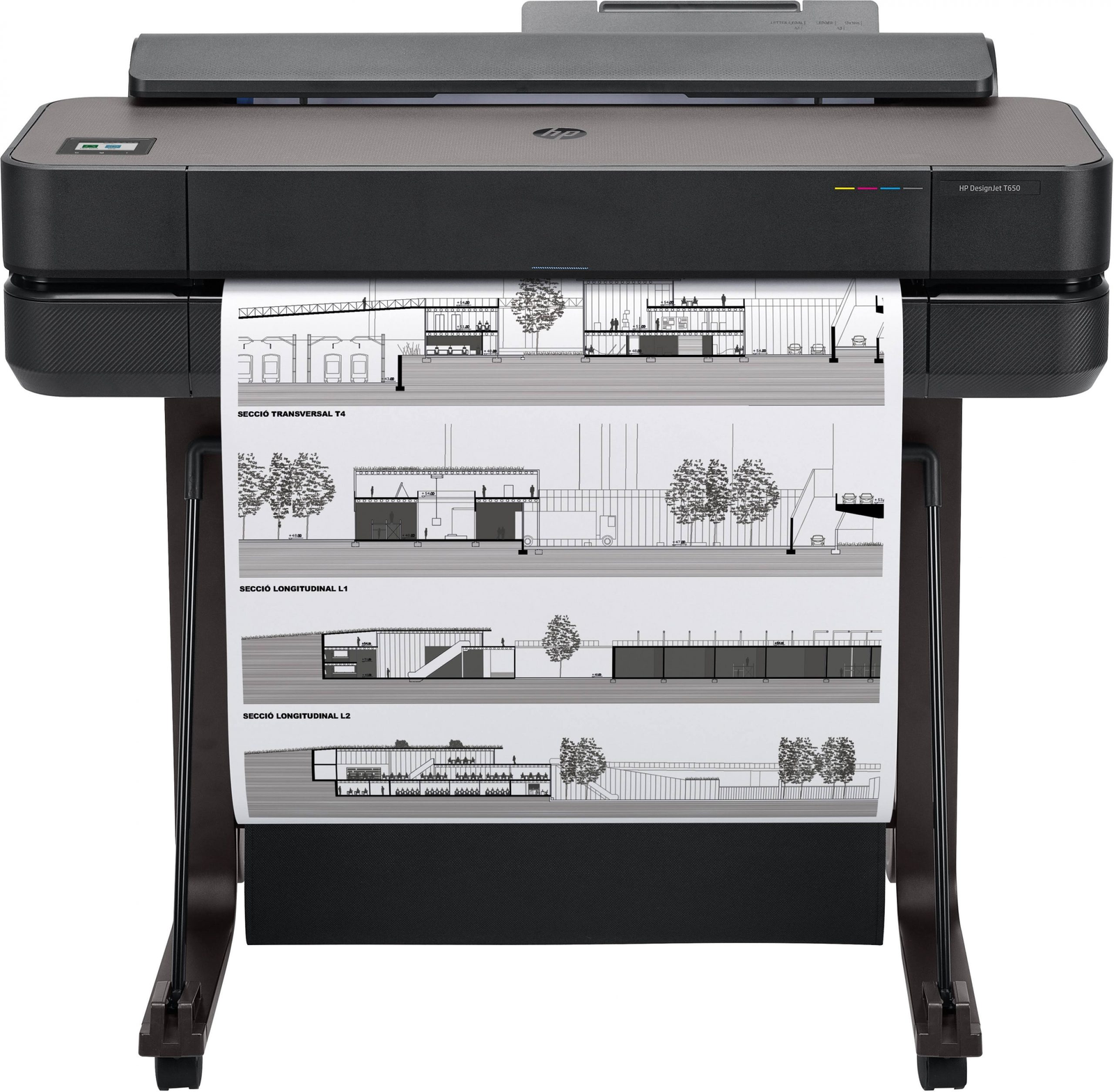 Plotter HP DesignJet T650 36" – Alta Precisión y Velocidad