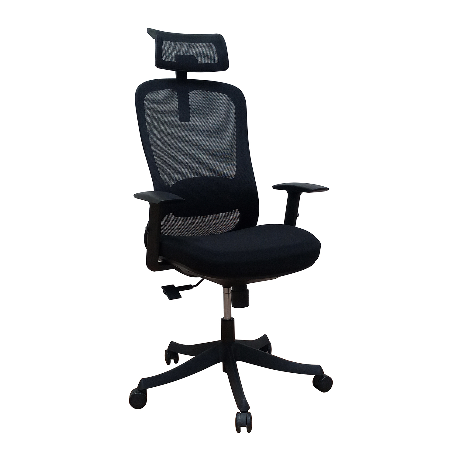 Silla Ejecutiva Zeus Ergonómica con Respaldo Alto y Reclinable