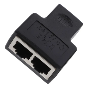 Divisor en T RJ45 Doble Salida Red Ethernet LAN 2 Puertos