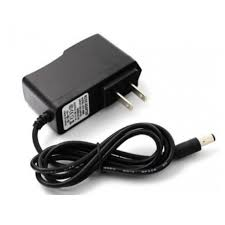 Fuente de Poder 9V 2A Punta 5.5x2.5mm Negra Cargador Estable