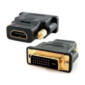 Cable Adaptador DVI-D Macho a HDMI Hembra 1080p Dual Link