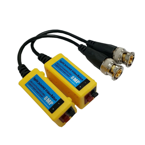 Video Balun de Presion 8MP Lynx LY-VB8MP Presión HD 400m