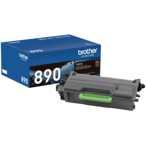 Tóner Brother HOMOLOGADO TN-890 Negro Ultra Alto Rendimiento 20,000 pág