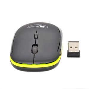 Mouse Inalámbrico Slim Jaltech WX-02 Negro 2.4GHz USB