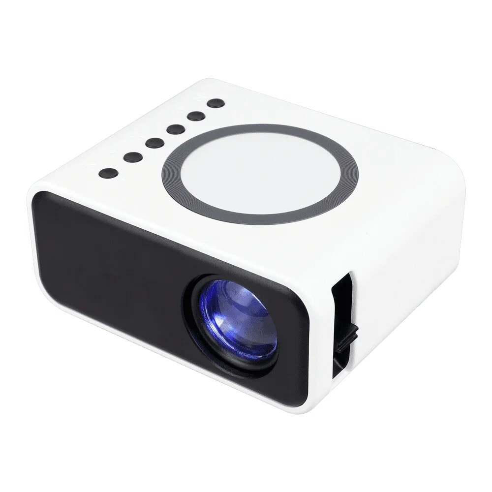 Mini Proyector JALT YT300 Portátil 100" WiFi USB 1080p