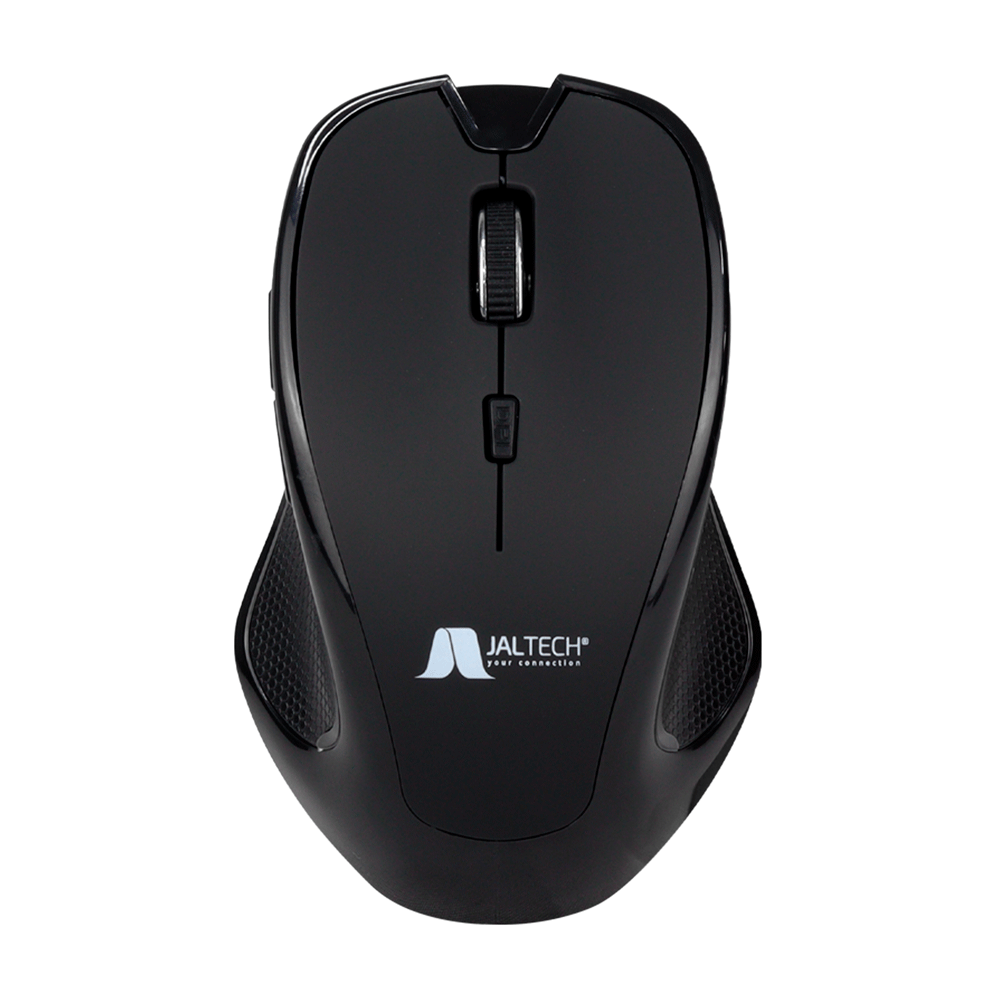 Mouse Inalámbrico Jaltech JAL-WB Dual Bluetooth 2.4GHz Negro
