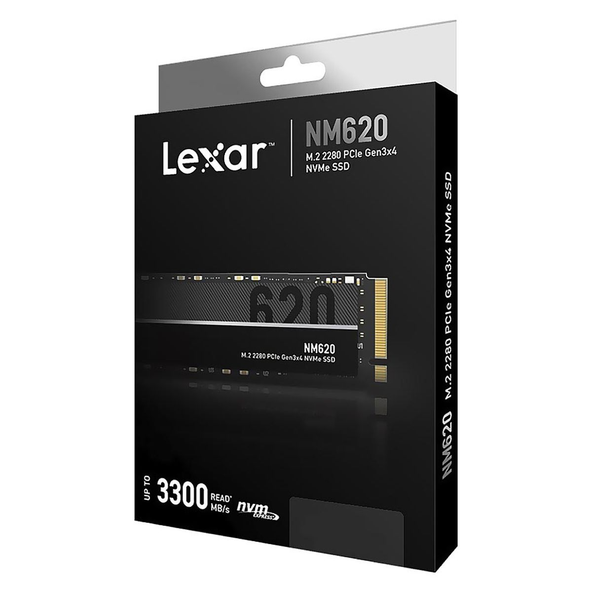 Disco SSD M.2 NVMe 2TB Lexar NM620 3500MB/s PCIe Gen3x4