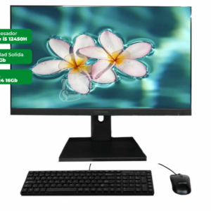 Todo en Uno Compumax i5 12450H 16GB SSD 500GB 27" FHD
