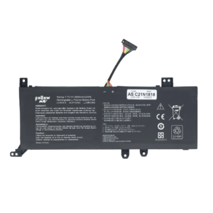 Batería Asus X412 C21N1818 7.7V 3800mAh Li-Polymer