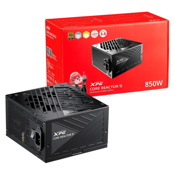 Fuente XPG Core Reactor II 850W 80 Plus Gold Modular
