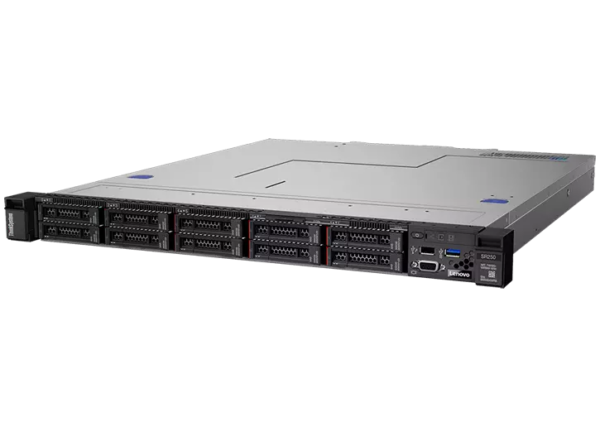 Servidor Lenovo ThinkSystem  SR250 V3 Xeon E-2436 16GB RAID 1U Rack