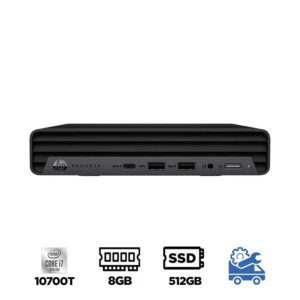 Mini PC HP ProDesk 400 G6 Core i7 10700T 8GB 512GB SSD W10 Pro | Open Box