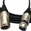 Cable XLR 15m Canon Macho-Hembra Profesional Balanceado