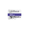 MicroSD Dahua 64GB C10 U3 V30 Resistente y Rápida