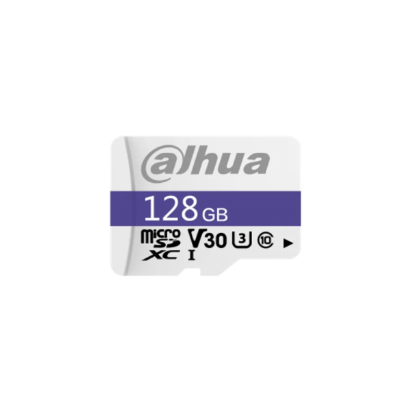 MicroSD Dahua 128GB C10 U3 V30 Resistente y Rápida