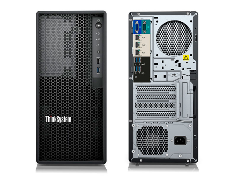Servidor Lenovo Thinksystem ST50 V3 Xeon E-2414 16GB 2TB – Eficiencia Empresarial