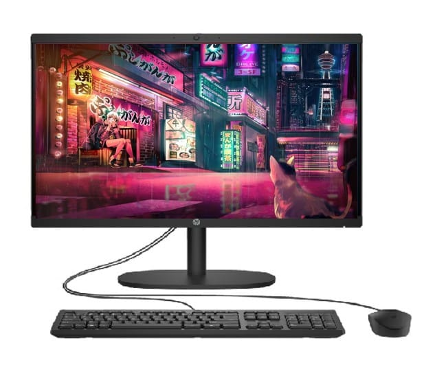 Todo en Uno HP 22-DG0010LA Core i3-N300 8GB 512GB SSD 21.5" FHD