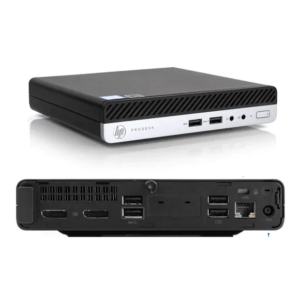 PC Mini HP ProDesk 400 G5 Core i5 -9500T 8GB 256GB SSD W11 Pro Open Box