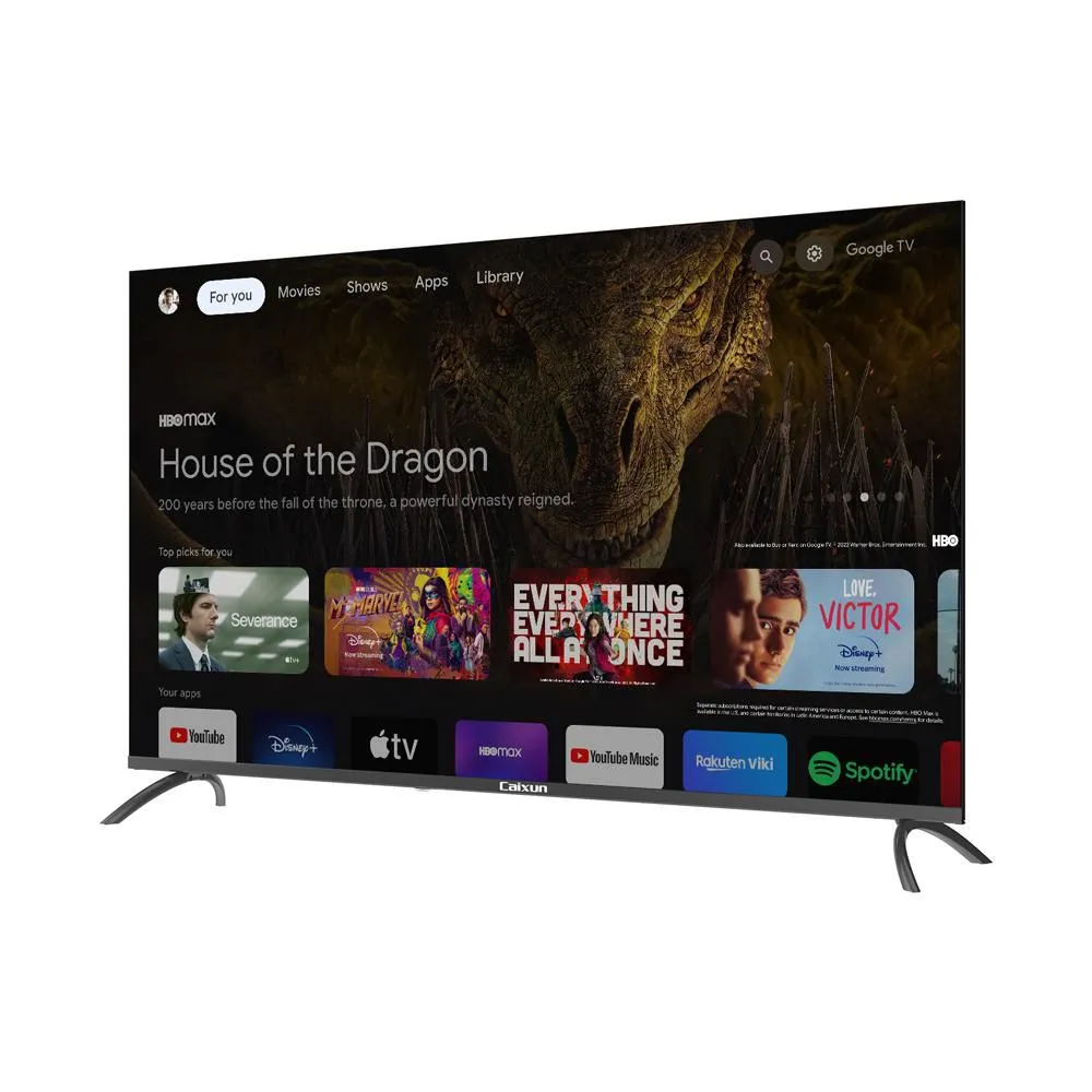 TELEVISOR CAIXUN C50VAUG LED ULTRA HD DE 50″ SMART TV 4K