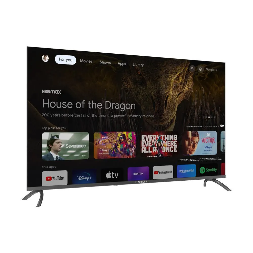 TELEVISOR CAIXUN C50VAUG LED ULTRA HD DE 50″ SMART TV 4K