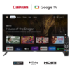 Televisor Caixun 50" 4K UHD Smart TV Google TV Bezel-less