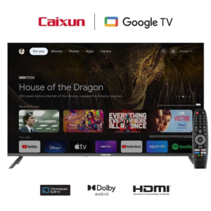 Televisor Caixun 50" 4K UHD Smart TV Google TV Bezel-less