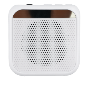 Parlante Amplificador de Voz Portátil AMP-050 con Bluetooth y MP3