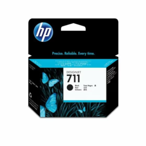 Cartucho HP 711 Negro 38ml para DesignJet Alta Precisión