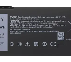 Batería Dell Inspiron 15 5568 WDX0R 42Wh 11.4V Interna