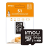 Memoria microSD Imou 64GB Clase 10 U3 V30 para CCTV