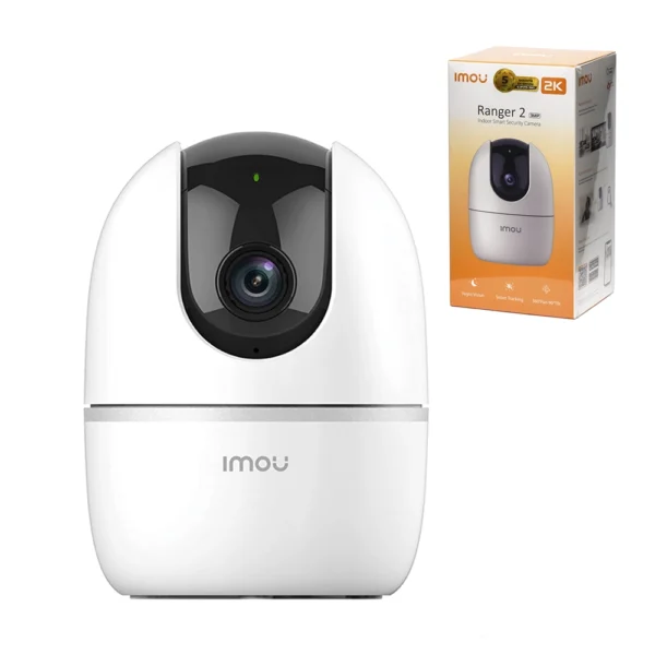 Cámara IP Imou Ranger 2 3MP WiFi con Visión 360° y Audio Bidireccional