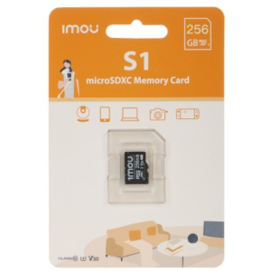 Memoria MicroSD Imou 256GB Clase 10 U3 V30 para Videovigilancia