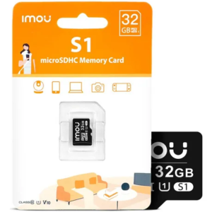 Memoria MicroSD Imou 32GB Clase 10 U1 V10 para Videovigilancia