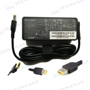 Cargador Lenovo 20 V 4.5 A 90 W Punta Cuadrada Amarilla