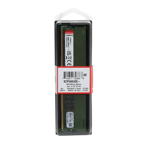 Memoria DDR5 16GB Kingston 4800MHz para Dell Servidor