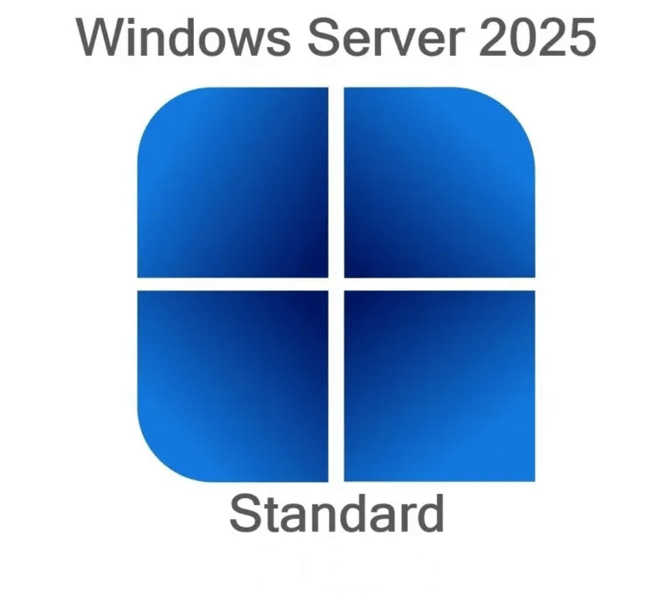 Licencia Windows Server 2025 Estándar 16 Core Español 64Bit