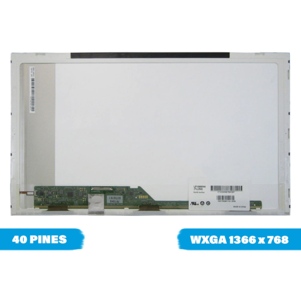 Pantalla portátil 15.6″ Acer B156XW02 40 pines HD