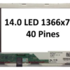 Pantalla Acer HT140WXB‑501 14″ WXGA LED 40 pines